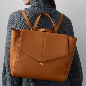 Leather Convertible Backpack Mark and Graham